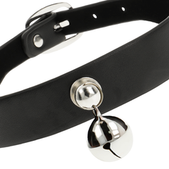 COQUETTE CHIC DESIRE - VEGAN LEATHER NECKLACE WOMAN RATTLE ACCESSORY - 53Xshop