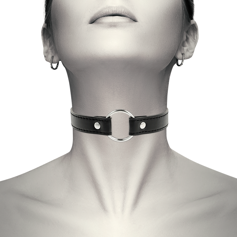COQUETTE CHIC DESIRE - VEGAN LEATHER NECKLACE WOMAN ACCESSORY - 53Xshop