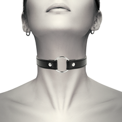 COQUETTE CHIC DESIRE - VEGAN LEATHER NECKLACE WOMAN ACCESSORY - 53Xshop