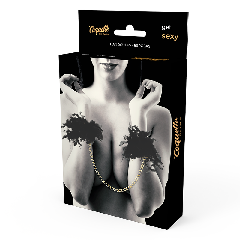 COQUETTE CHIC DESIRE - HANDCUFFS DELUXE - 53Xshop