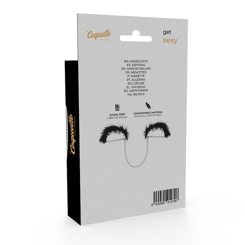 COQUETTE CHIC DESIRE - FETISH HANDCUFFS DELUXE - 53Xshop