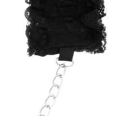 COQUETTE CHIC DESIRE - LACE BONDAGE SET DELUXE BLACK - 53Xshop