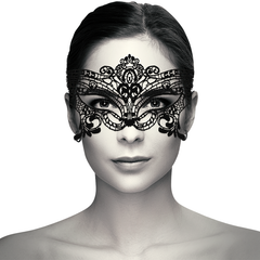 COQUETTE CHIC DESIRE - LACE MASK BLACK - 53Xshop