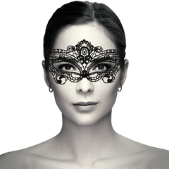 COQUETTE CHIC DESIRE - LACE MASK BLACK - 53Xshop