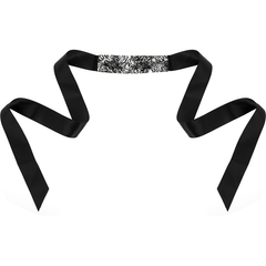 COQUETTE CHIC DESIRE - LACE MASK BLACK - 53Xshop