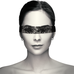 COQUETTE CHIC DESIRE - LACE MASK BLACK - 53Xshop
