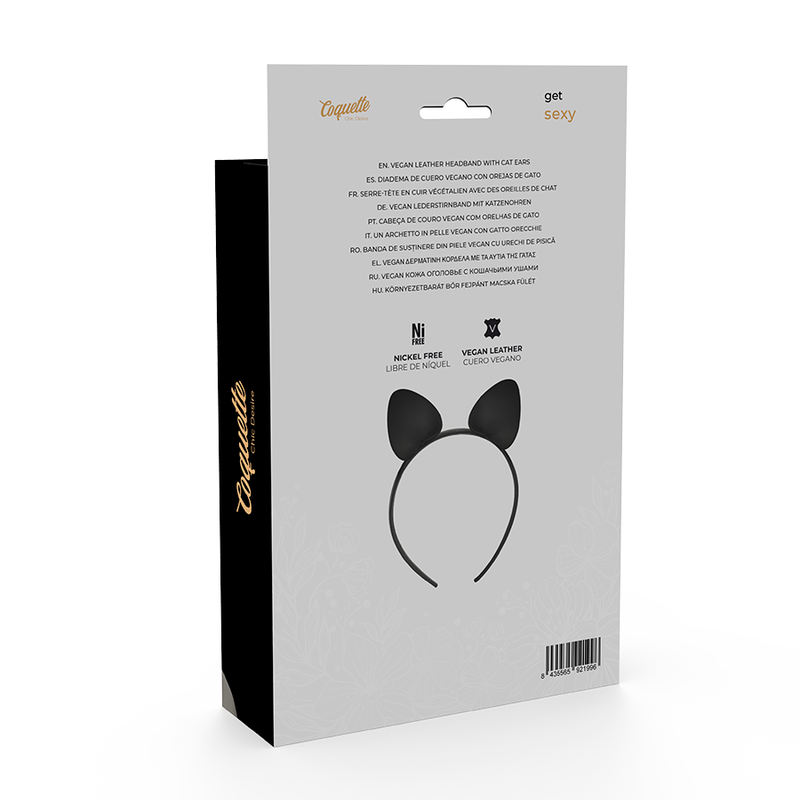 COQUETTE CHIC DESIRE - HEADBAND WITH CAT EARS - 53Xshop