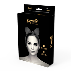 COQUETTE CHIC DESIRE - HEADBAND WITH CAT EARS - 53Xshop