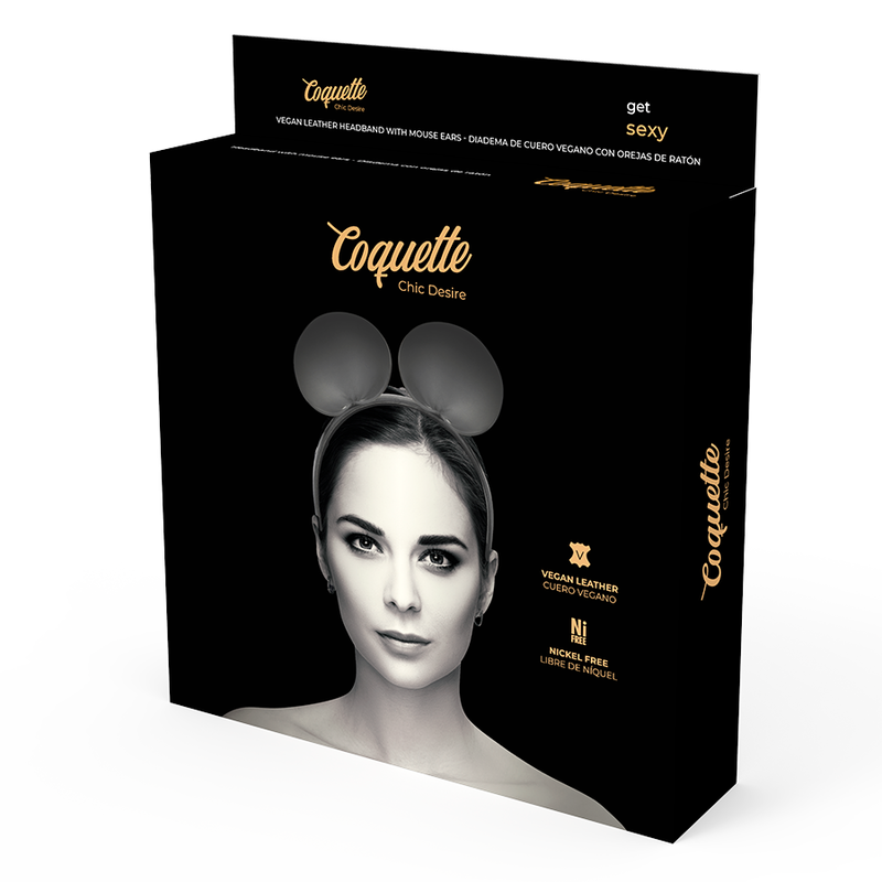 COQUETTE CHIC DESIRE - HEADBAND WITH MOUSE EARS - 53Xshop