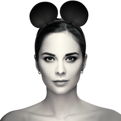 COQUETTE CHIC DESIRE - HEADBAND WITH MOUSE EARS - 53Xshop