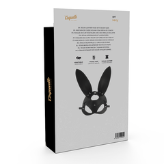 COQUETTE CHIC DESIRE - VEGAN LEATHER MASK WITH BUNNY EARS - 53Xshop