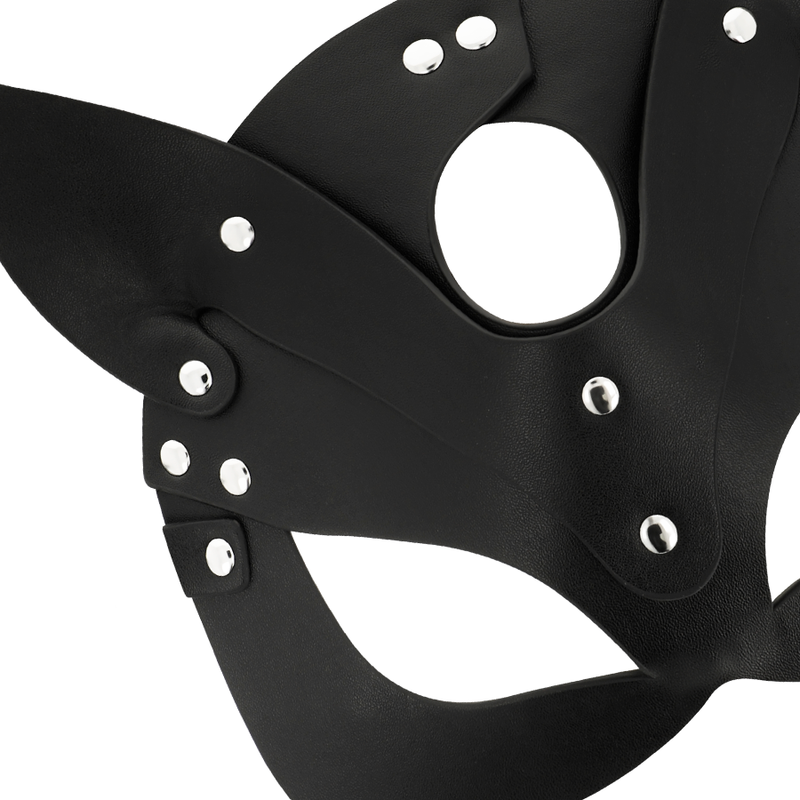 COQUETTE CHIC DESIRE - VEGAN LEATHER MASK WITH BUNNY EARS - 53Xshop