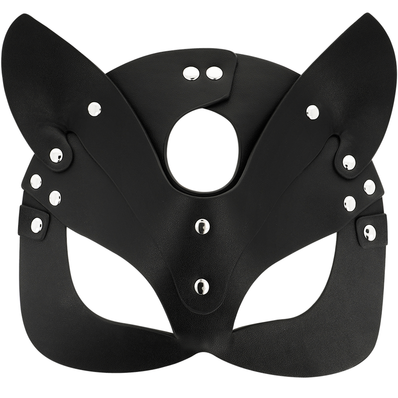 COQUETTE CHIC DESIRE - VEGAN LEATHER MASK WITH BUNNY EARS - 53Xshop