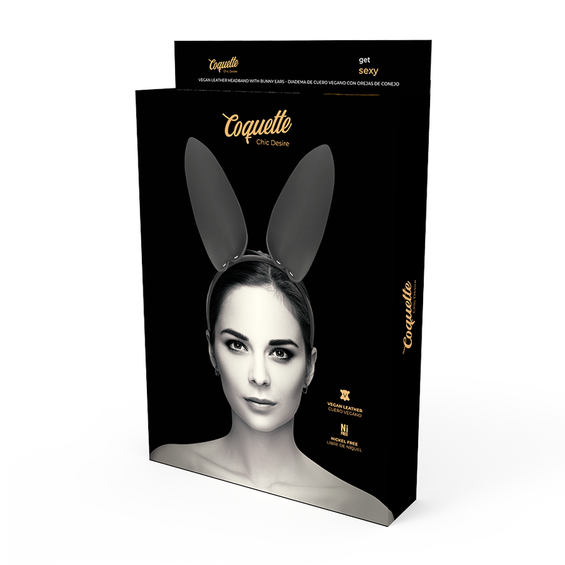 COQUETTE CHIC DESIRE - HEADBAND WITH BUNNY EARS - 53Xshop
