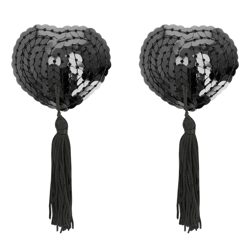 COQUETTE CHIC DESIRE - NIPPLE COVERS BLACK - 53Xshop