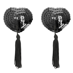COQUETTE CHIC DESIRE - NIPPLE COVERS BLACK - 53Xshop