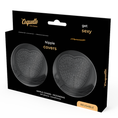 COQUETTE CHIC DESIRE - NIPPLE COVERS BLACK - 53Xshop
