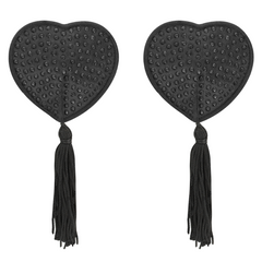 COQUETTE CHIC DESIRE - NIPPLE COVERS BLACK - 53Xshop