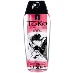 SHUNGA - TOKO STRAWBERRY AND CHAMPAGNE LUBRICANT AROMA - 53Xshop