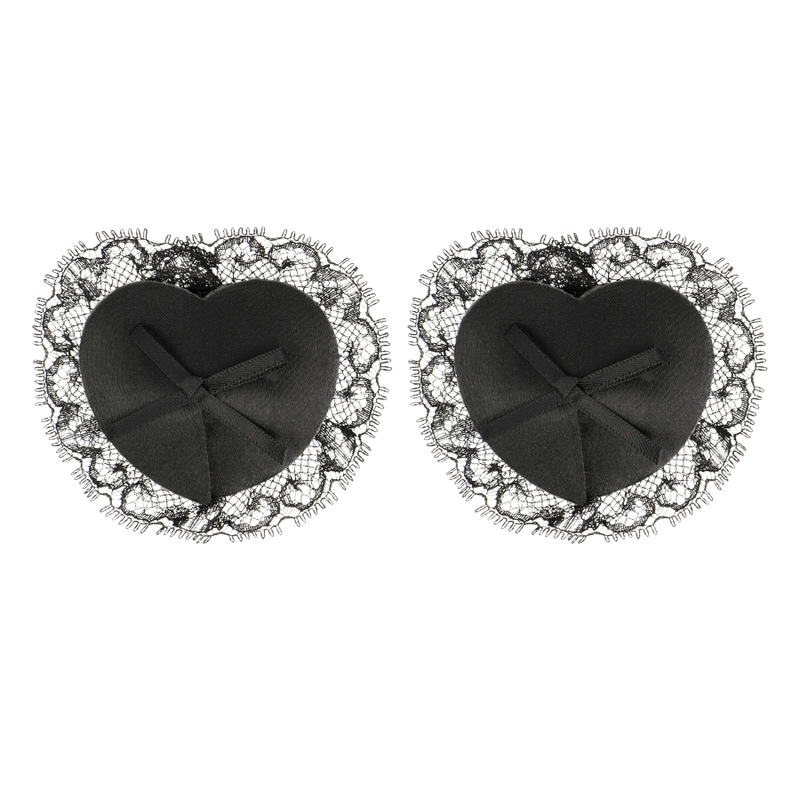 COQUETTE CHIC DESIRE - NIPPLE COVERS LACE BLACK - 53Xshop