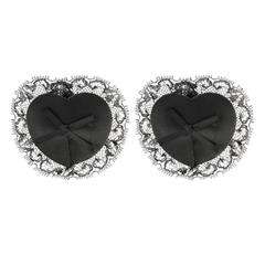 COQUETTE CHIC DESIRE - NIPPLE COVERS LACE BLACK - 53Xshop