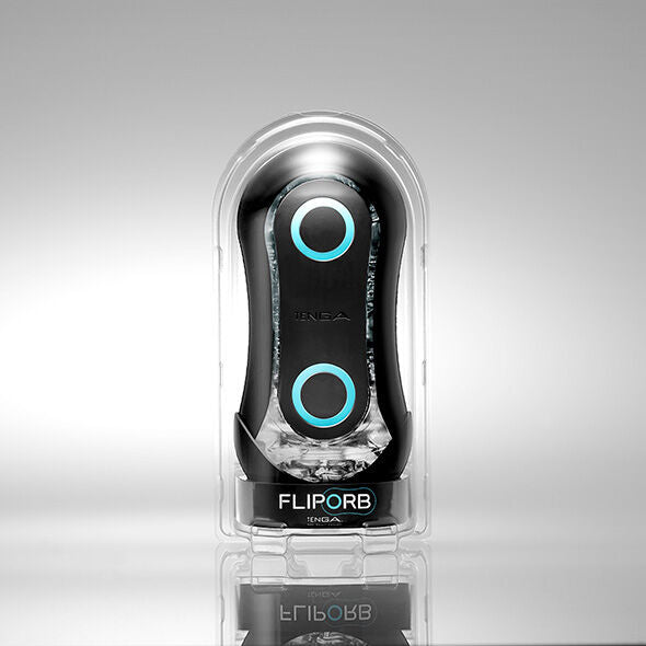 TENGA - FLIP ORB STRONG RUSH BLUE MASTURBATOR - 53Xshop