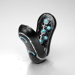 TENGA - FLIP ORB STRONG RUSH BLUE MASTURBATOR - 53Xshop