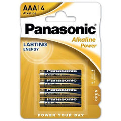 PANASONIC - BRONZE BATTERY  AAA LR03 4U - 53Xshop