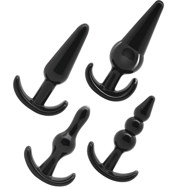 ADDICTED TOYS - SET 4 ANAL PLUGS - 53Xshop