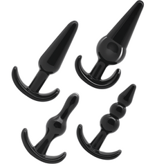 ADDICTED TOYS - SET 4 ANAL PLUGS - 53Xshop