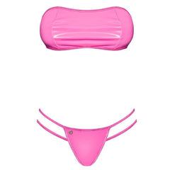 OBSESSIVE - LOLLYPOPY BIKINI SET TWO PIECES S/M - 53Xshop