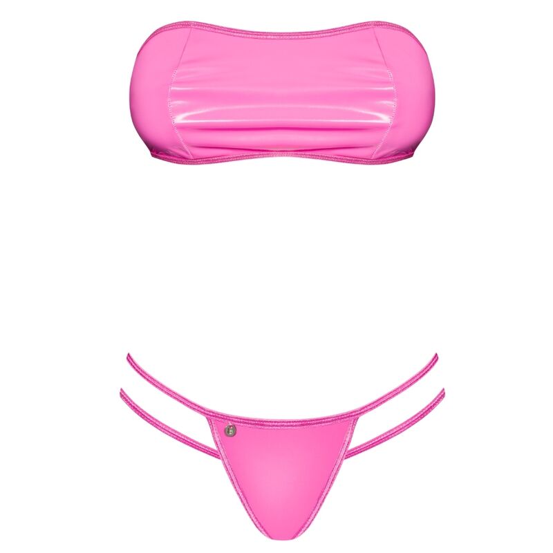 OBSESSIVE - LOLLYPOPY BIKINI SET TWO PIECES S/M - 53Xshop