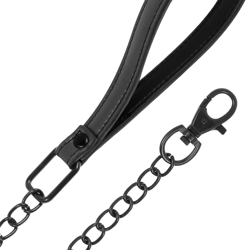 FETISH SUBMISSIVE - NOPRENE LINING CHAIN NECKLACE - 53Xshop