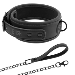 FETISH SUBMISSIVE - NOPRENE LINING CHAIN NECKLACE - 53Xshop