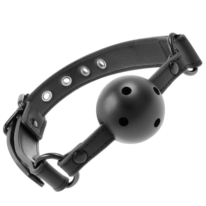 FETISH SUBMISSIVE - VEGAN BREATHABLE GAG - 53Xshop