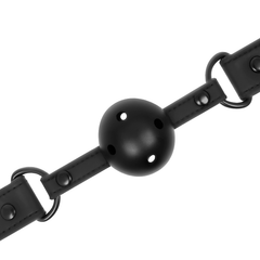 FETISH SUBMISSIVE - VEGAN BREATHABLE GAG - 53Xshop