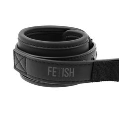 FETISH SUBMISSIVE - NOPRENE LINING HANDCUFFS WITH HANDLE - 53Xshop
