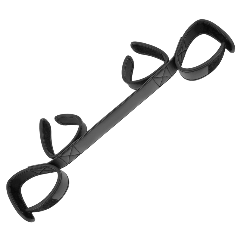FETISH SUBMISSIVE - BONDAGE SPREADER BAR WITH NOPRENE LINING - 53Xshop