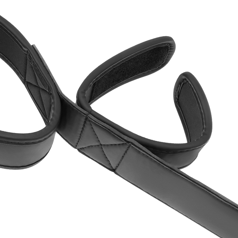 FETISH SUBMISSIVE - BONDAGE SPREADER BAR WITH NOPRENE LINING - 53Xshop