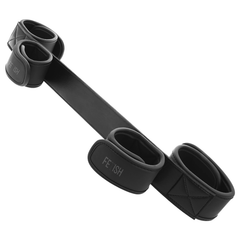 FETISH SUBMISSIVE - BONDAGE SPREADER BAR WITH NOPRENE LINING - 53Xshop