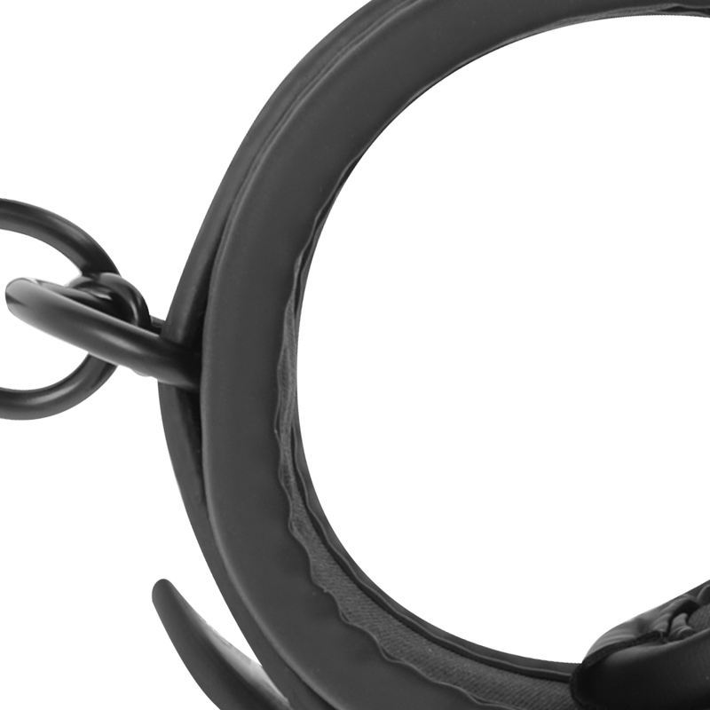 FETISH SUBMISSIVE - SET OF HAND AND ANKLE HANDCUFFS WITH NOPRENE LINING - 53Xshop