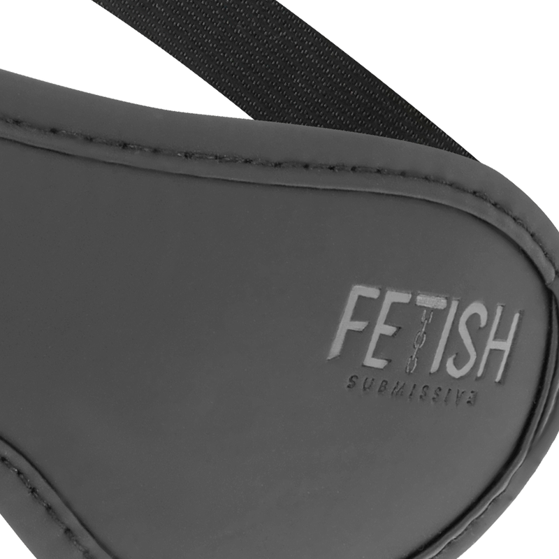 FETISH SUBMISSIVE - VEGAN LEATHER MASK II WITH NOPRENE LINING - 53Xshop