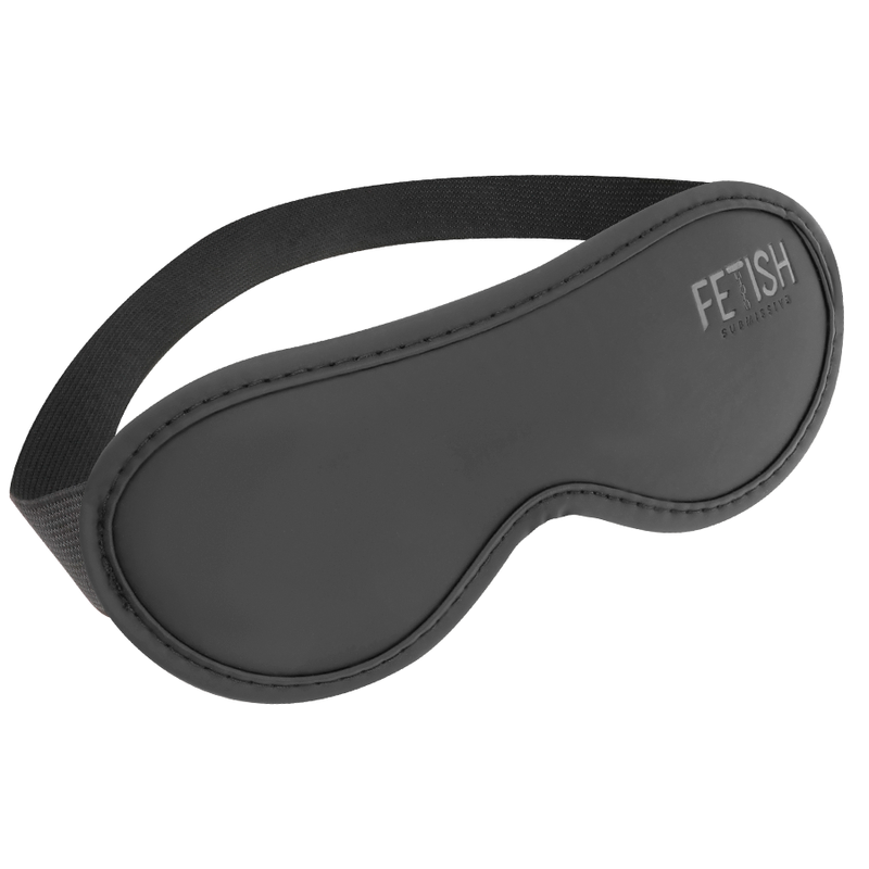 FETISH SUBMISSIVE - VEGAN LEATHER MASK II WITH NOPRENE LINING - 53Xshop