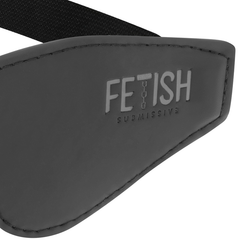 FETISH SUBMISSIVE - VEGAN LEATHER MASK WITH NOPRENE LINING - 53Xshop