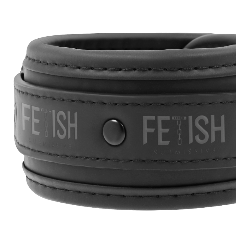 FETISH SUBMISSIVE - SET OF HANDCUFFS AND TIES WITH NOPRENE LINING - 53Xshop