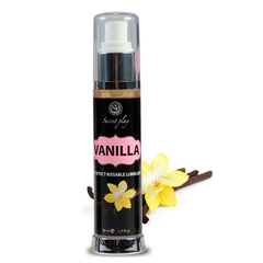 SECRETPLAY - LUBRICANT 2-1 HEAT EFFECT VANILLA 50 ML - 53Xshop