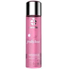 SWEDE - FRUITY LOVE HEAT EFFECT OIL STRAWBERRIES WITH CHAMPAGNE 60 ML - 53Xshop