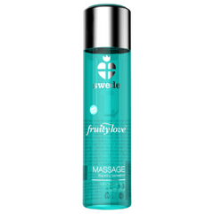 SWEDE - FRUITY LOVE WARMING EFFECT MASSAGE OIL BLACK CURRANT AND LIME 120 ML - 53Xshop