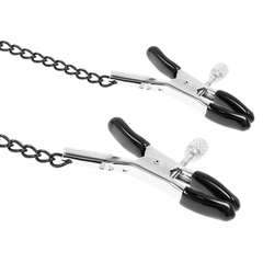 FETISH SUBMISSIVE - GAG RING WITH NIPPLE CLAMPS - 53Xshop