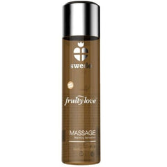 SWEDE - FRUITY LOVE WARMING EFFECT MASSAGE OIL INTENSE DARK CHOCOLATE 60 ML - 53Xshop